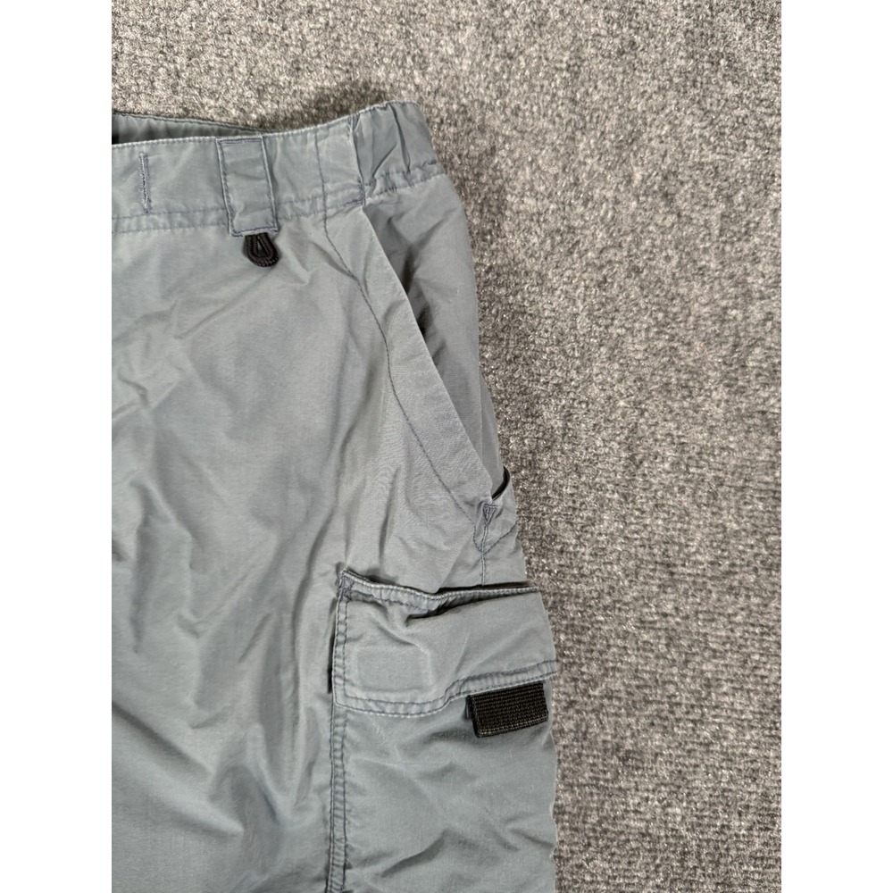 Rei Convertible Cargo Pants Womens 6P Blue Gray Relaxed Hiking Travel Outdoor - Picture 5 of 16